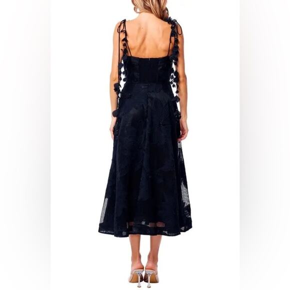 Ciebon Emilia Bustier Lace Midi Dress L - Picture 7 of 11